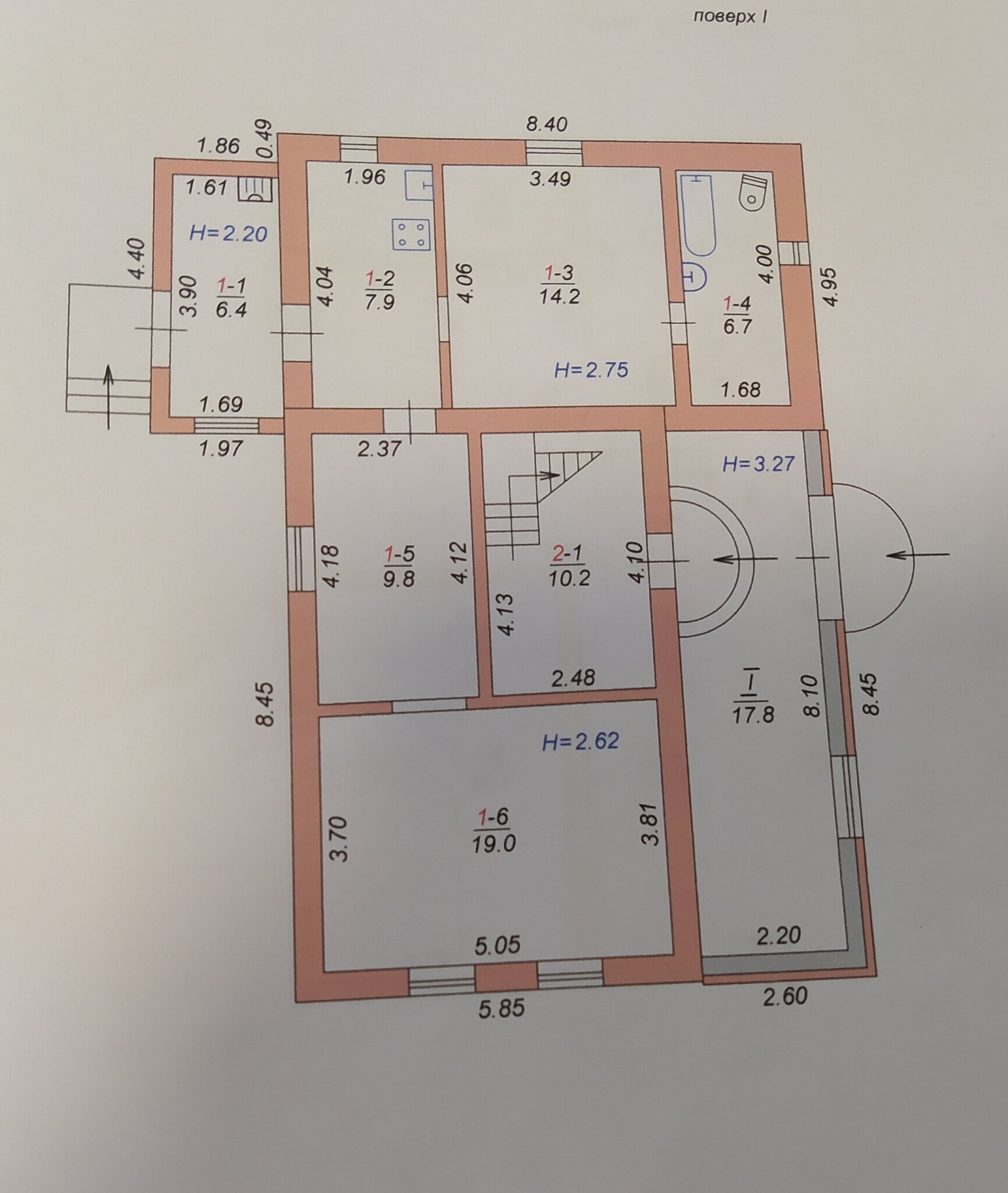 Продаж будинку 185 м², Шевченко вул., 168