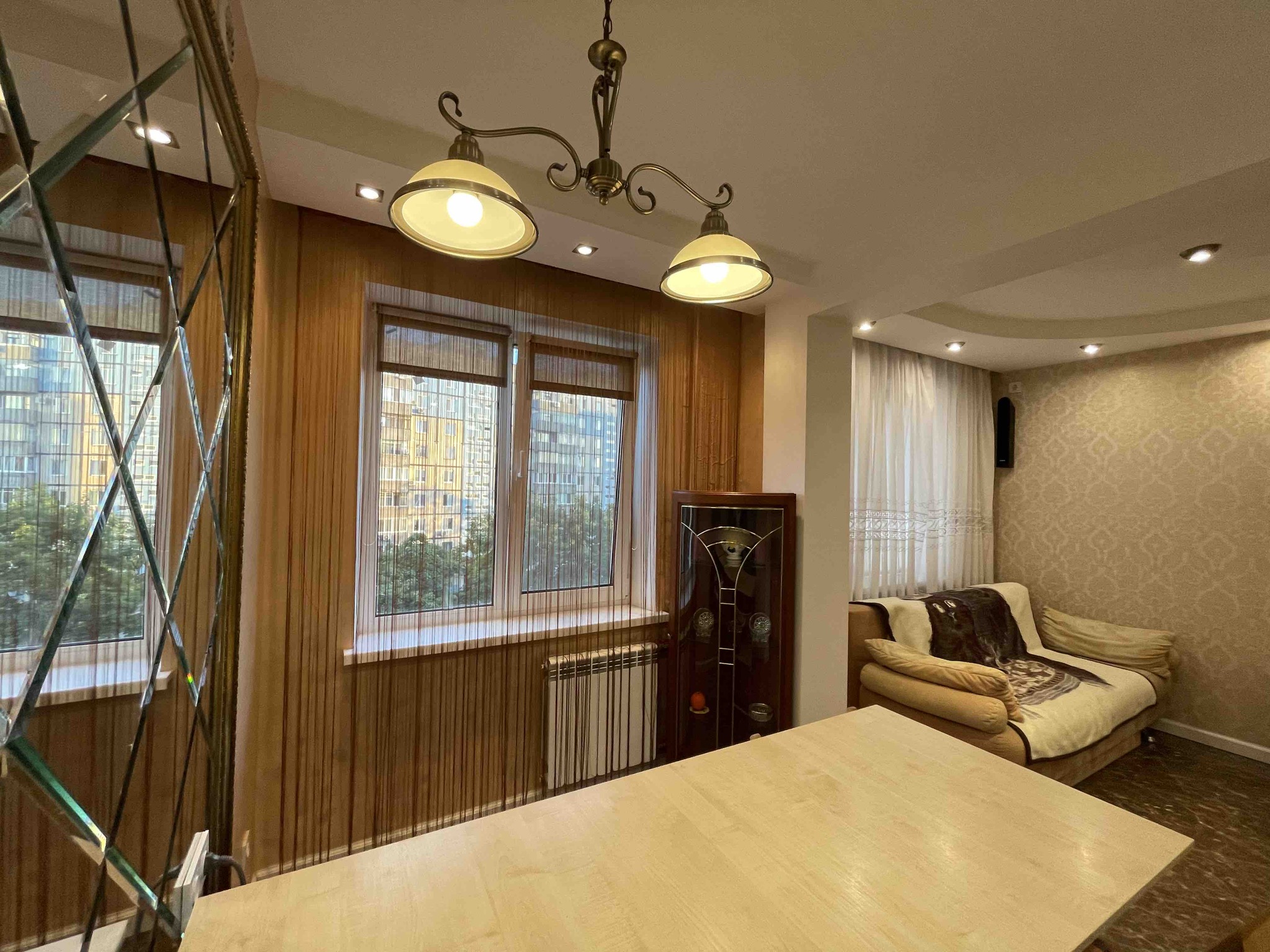 Оренда 2-кімнатної квартири 45 м², Вітрильний пров., 8
