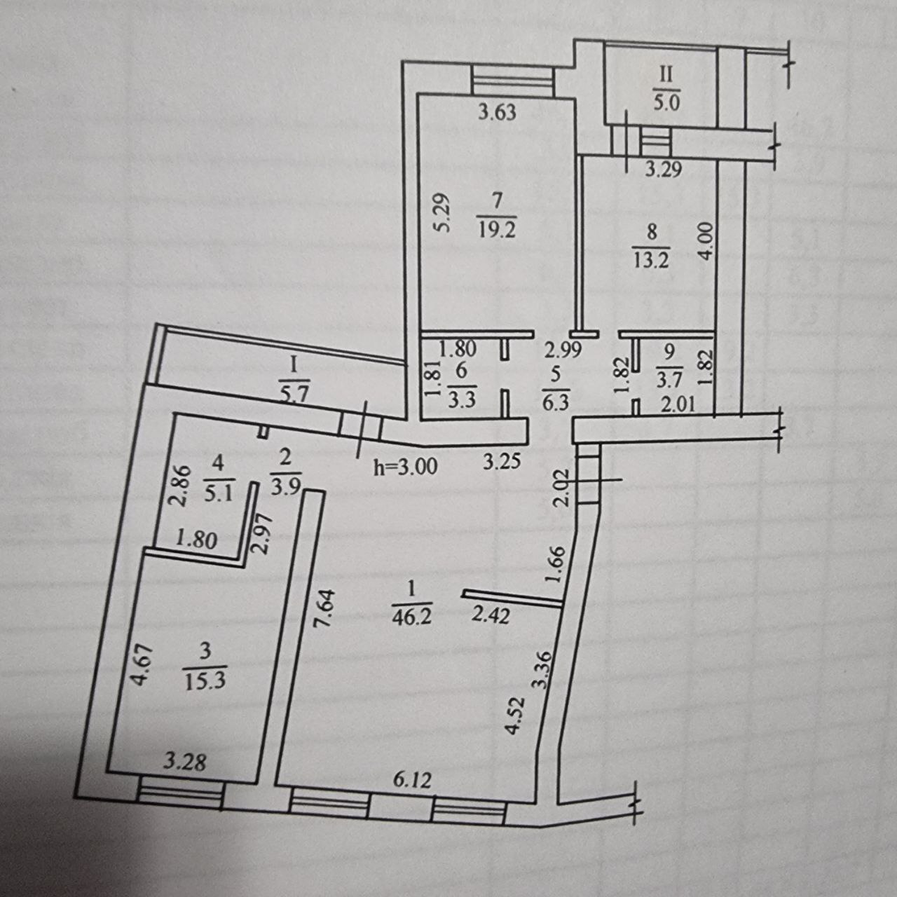 Аренда 4-комнатной квартиры 127 м², Пушкина просп.