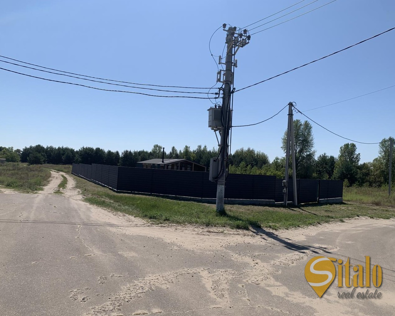 Продаж ділянки під індивідуальне житлове будівництво 600 соток
