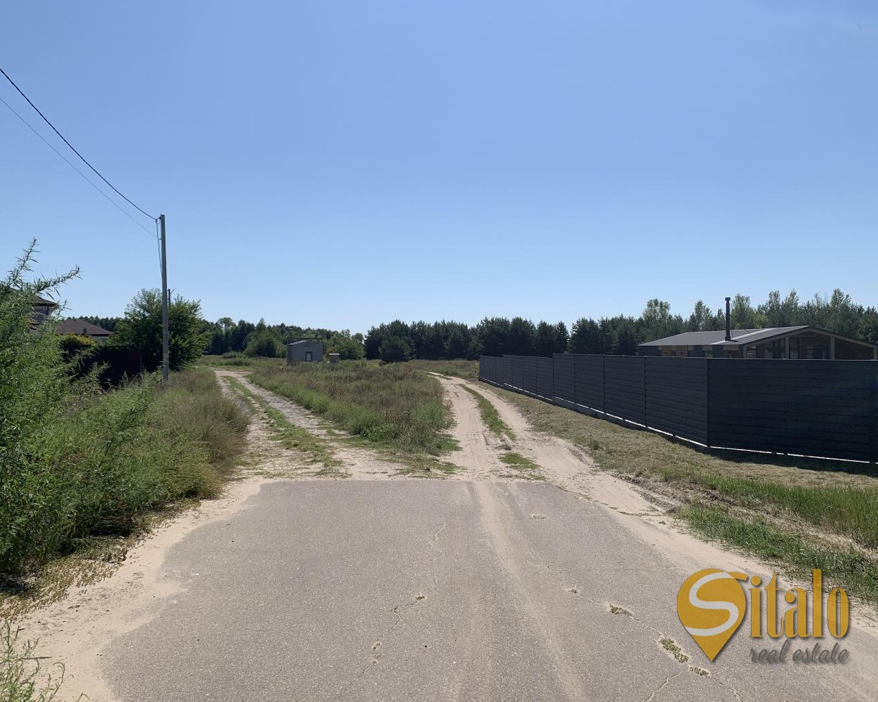 Продаж ділянки під індивідуальне житлове будівництво 600 соток