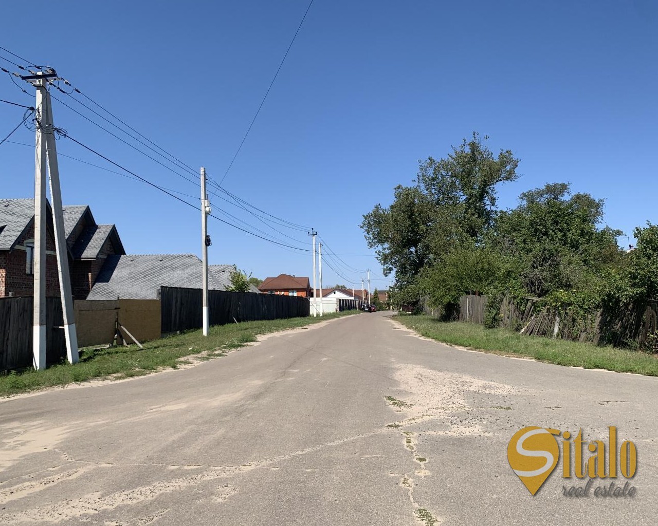 Продаж ділянки під індивідуальне житлове будівництво 600 соток