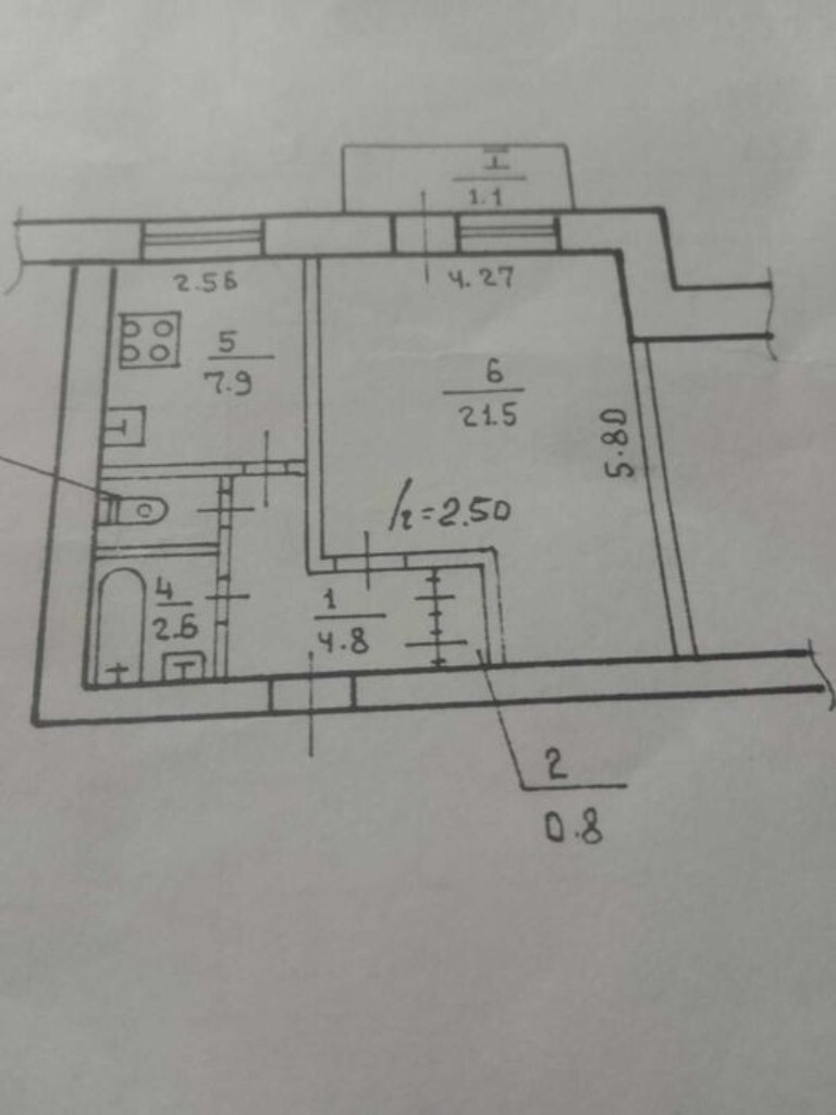 Продажа 1-комнатной квартиры 40 м², Прогрессивная ул., 10