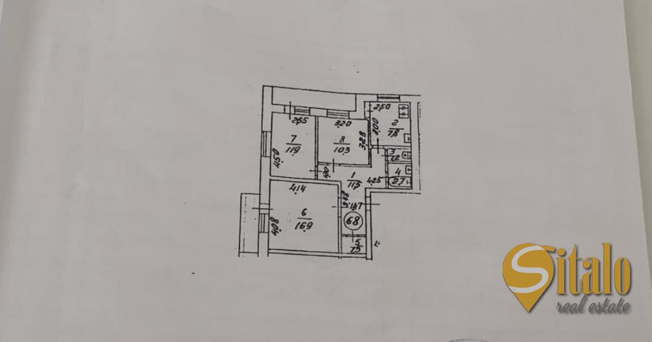 Продажа 3-комнатной квартиры 68 м², Михаила Драгомирова ул., 6Б