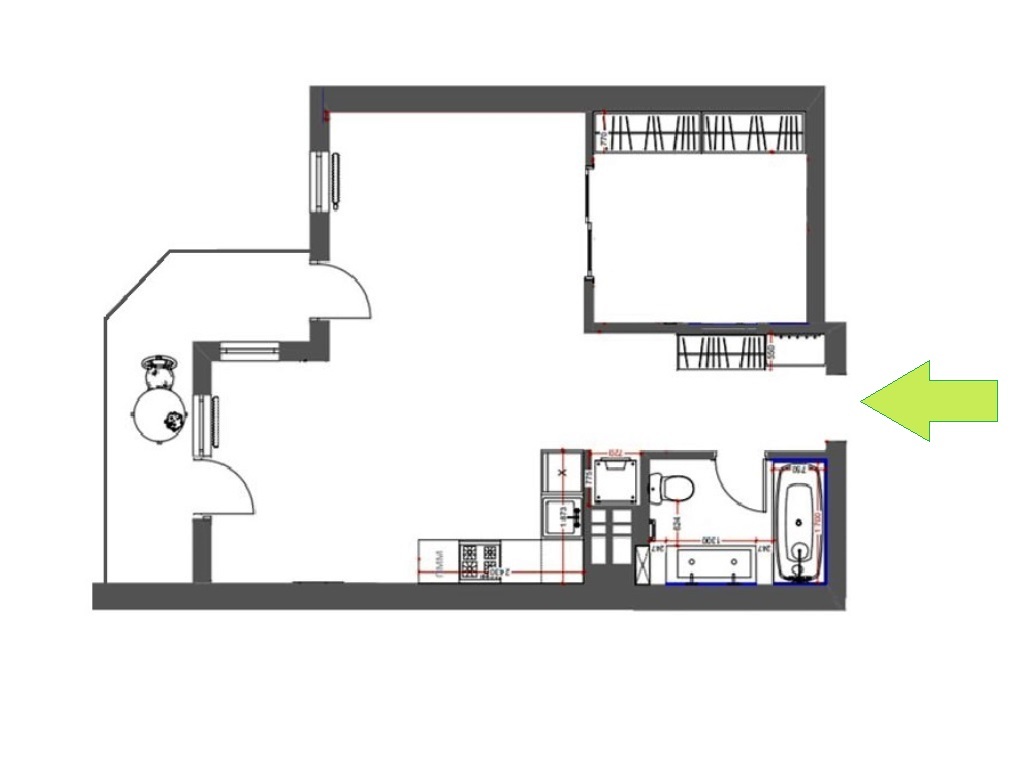 Продаж 2-кімнатної квартири 58 м², Спаська вул., 35