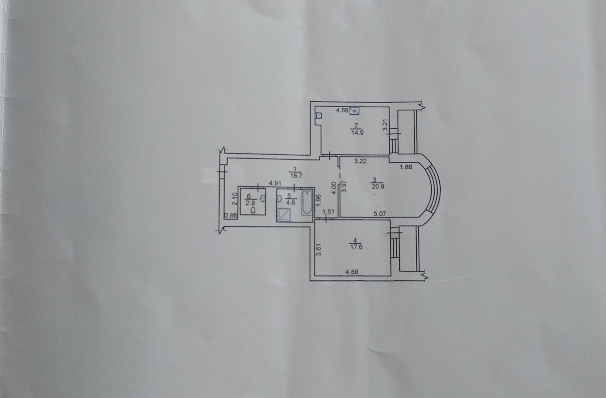 Продаж 2-кімнатної квартири 83 м², Ніжинська вул., 5