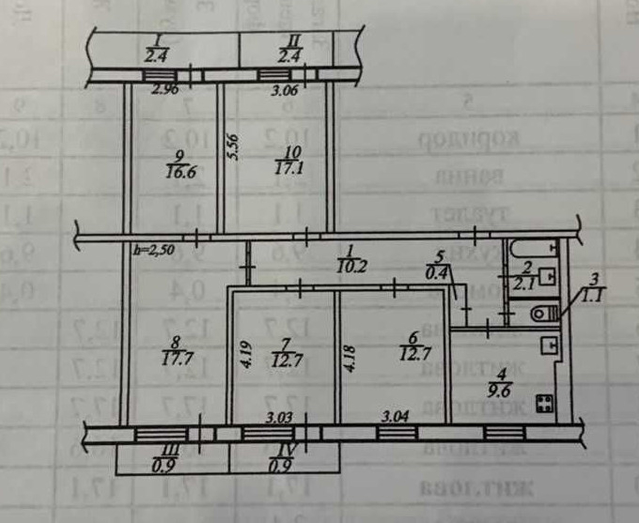 Продажа 5-комнатной квартиры 107 м², Воронежская ул., 79