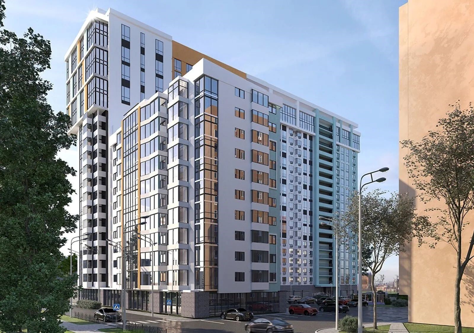 Продаж 2-кімнатної квартири 73 м², Академіка Сахарова вул.