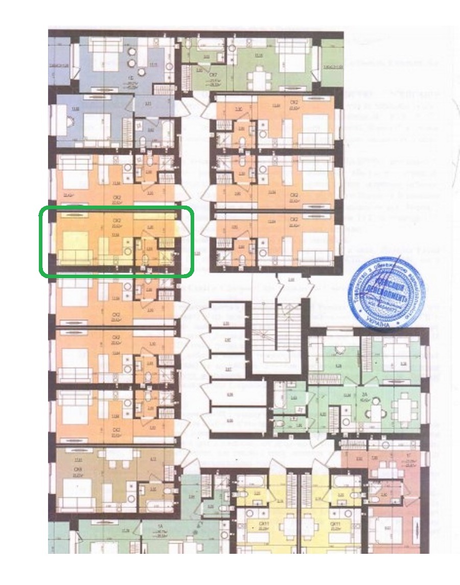 Продаж 1-кімнатної квартири 20 м², ЖК Сенсація, Будинок 4