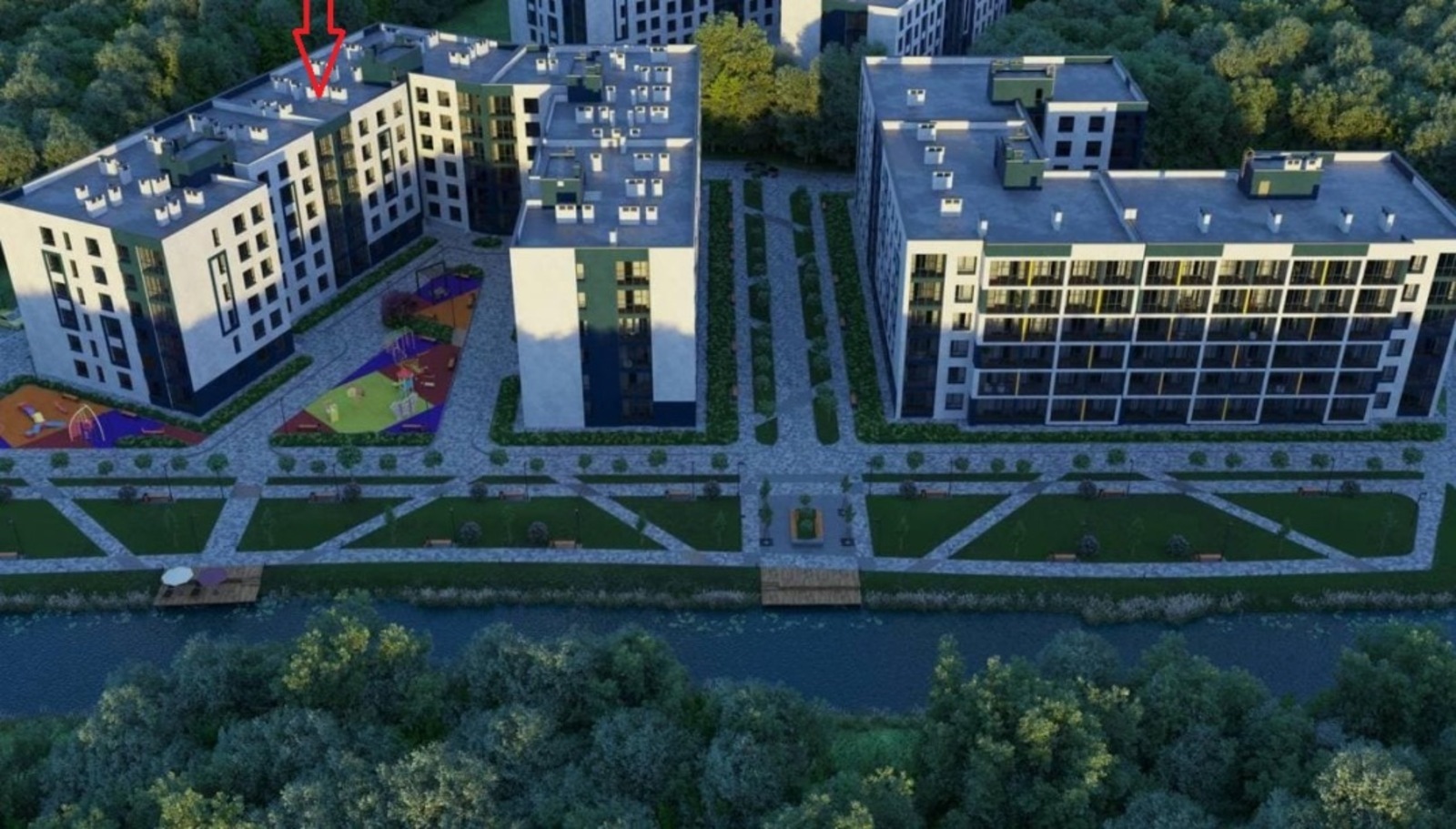 Продаж 1-кімнатної квартири 20 м², ЖК Сенсація, Будинок 4