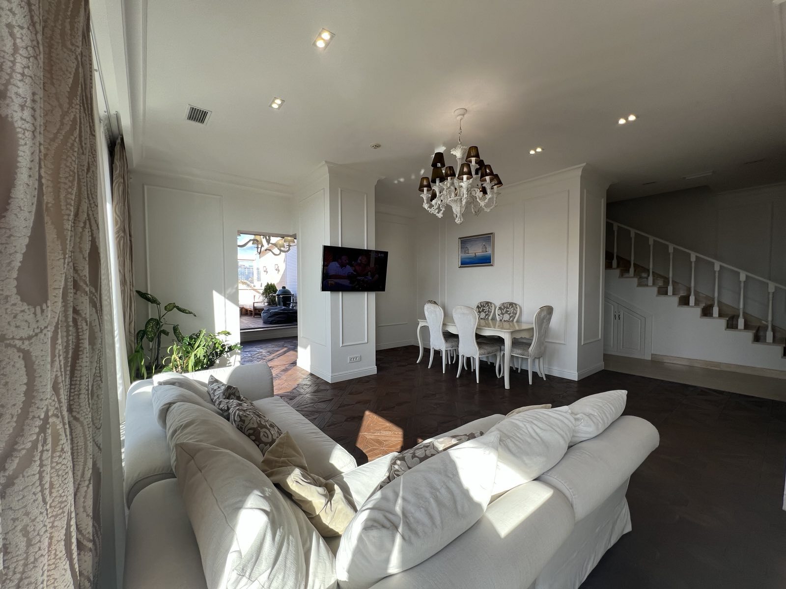 Аренда 3-комнатной квартиры 220 м², Гагаринское Плато ул., 5/2