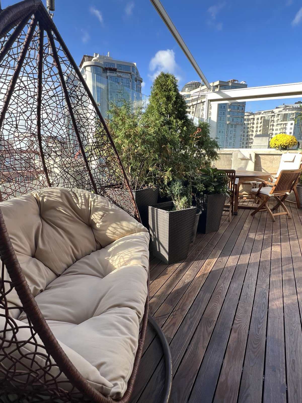 Аренда 3-комнатной квартиры 220 м², Гагаринское Плато ул., 5/2