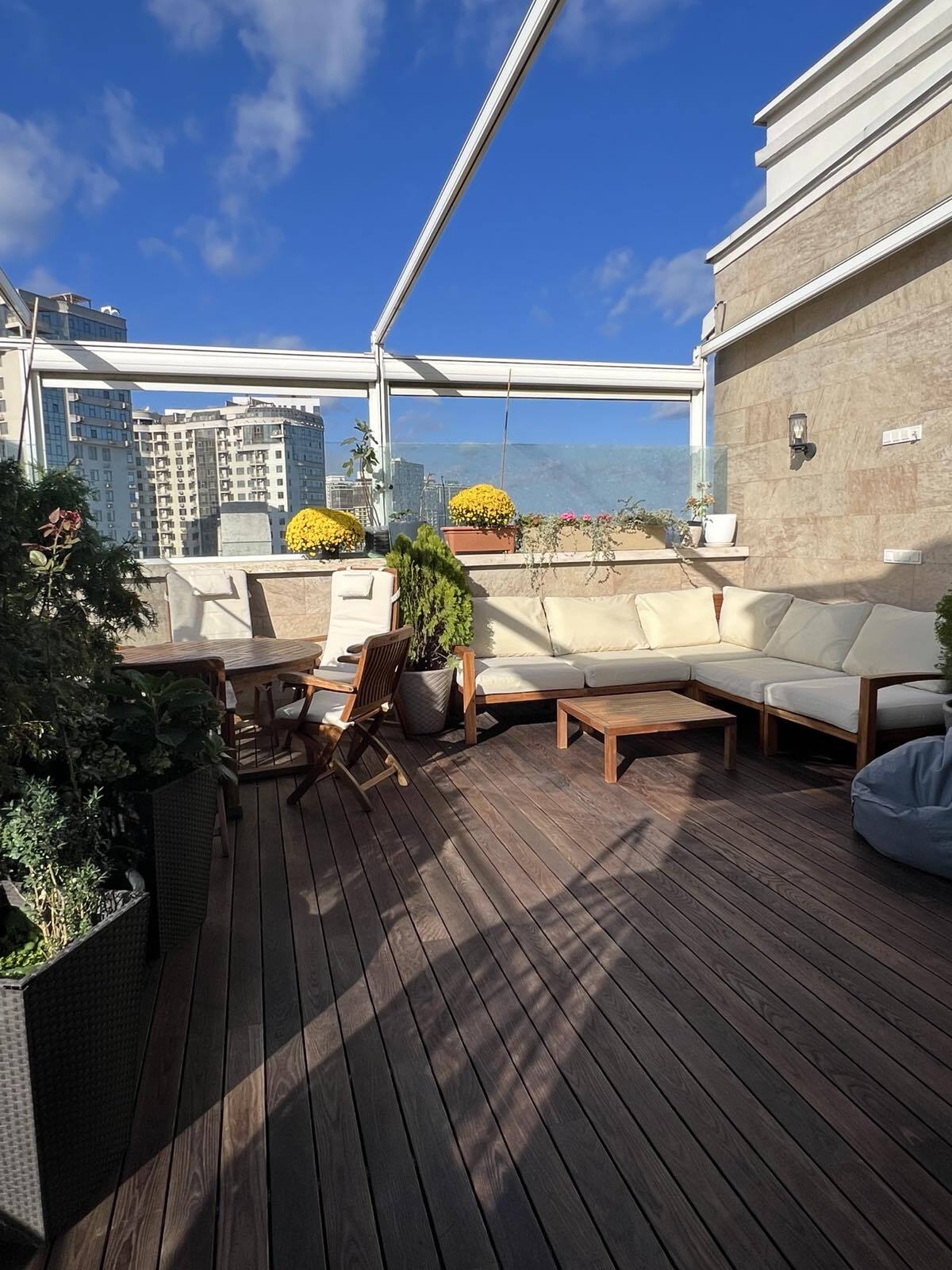 Аренда 3-комнатной квартиры 220 м², Гагаринское Плато ул., 5/2