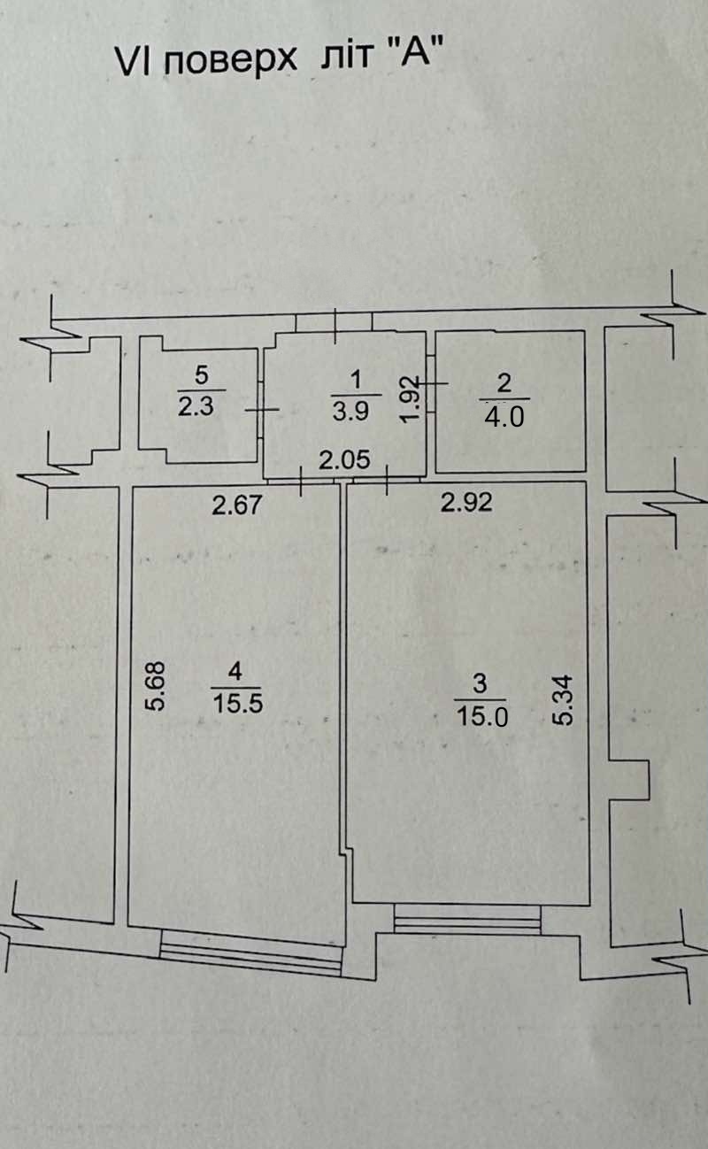 Продаж 1-кімнатної квартири 41 м², Сковороди вул., 13/7