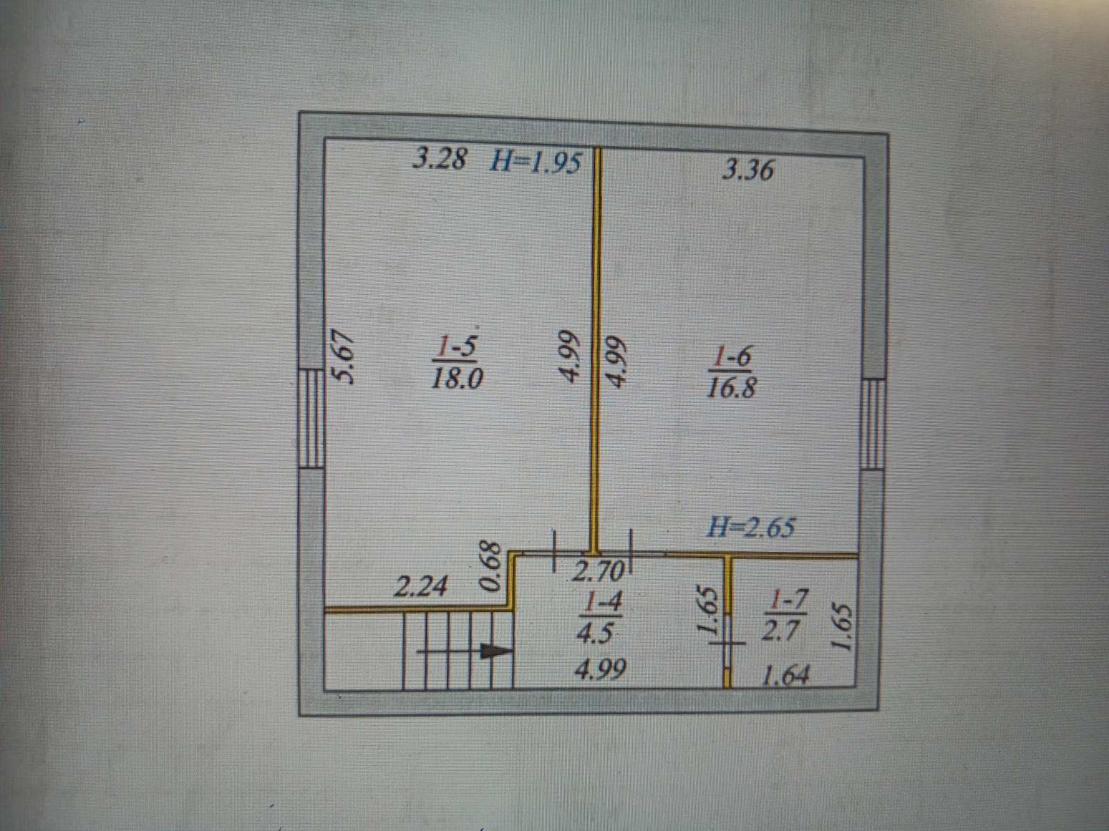 Продаж будинку 100 м²