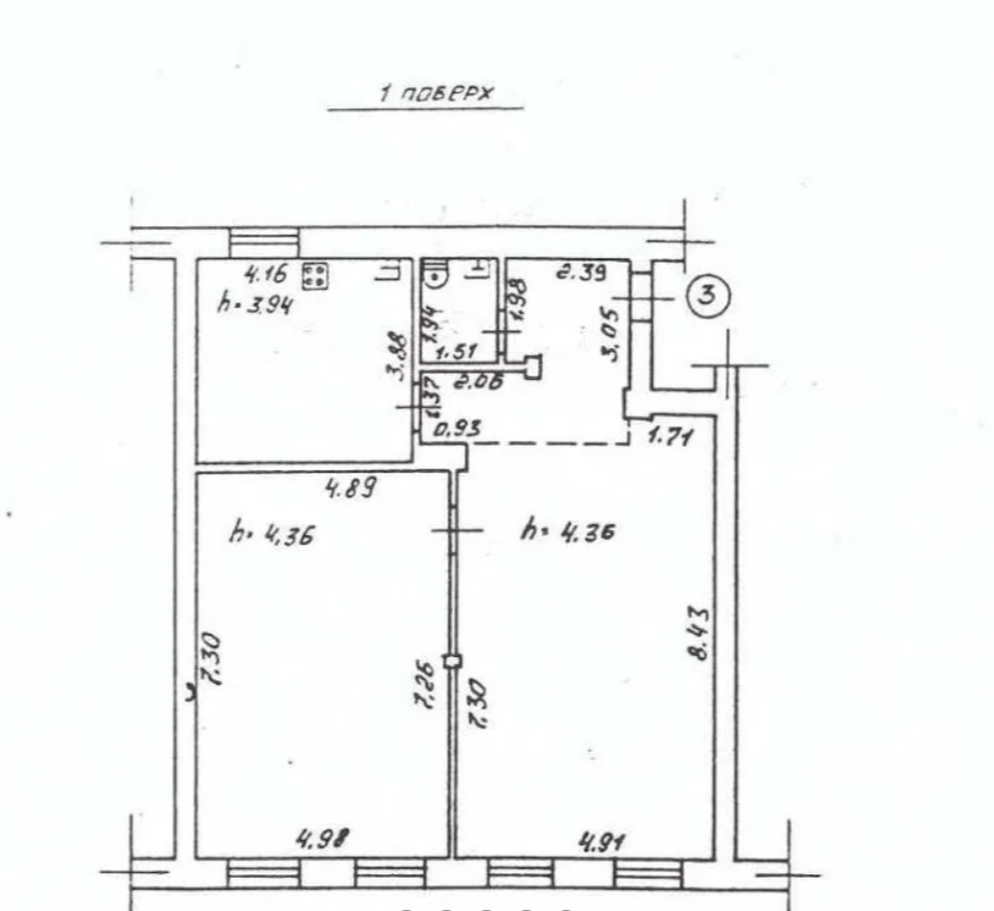 Аренда офиса 105 м², Пушкинская ул.