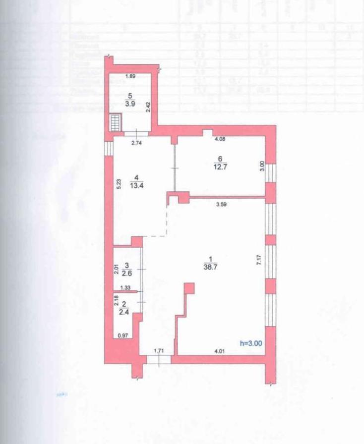 Продажа 2-комнатной квартиры 74 м², Канатная ул., 17