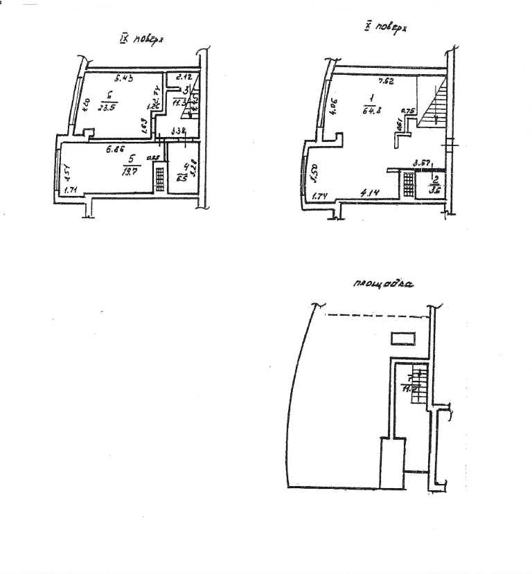 Продажа 2-комнатной квартиры 162 м², Мукачевский пер., 6