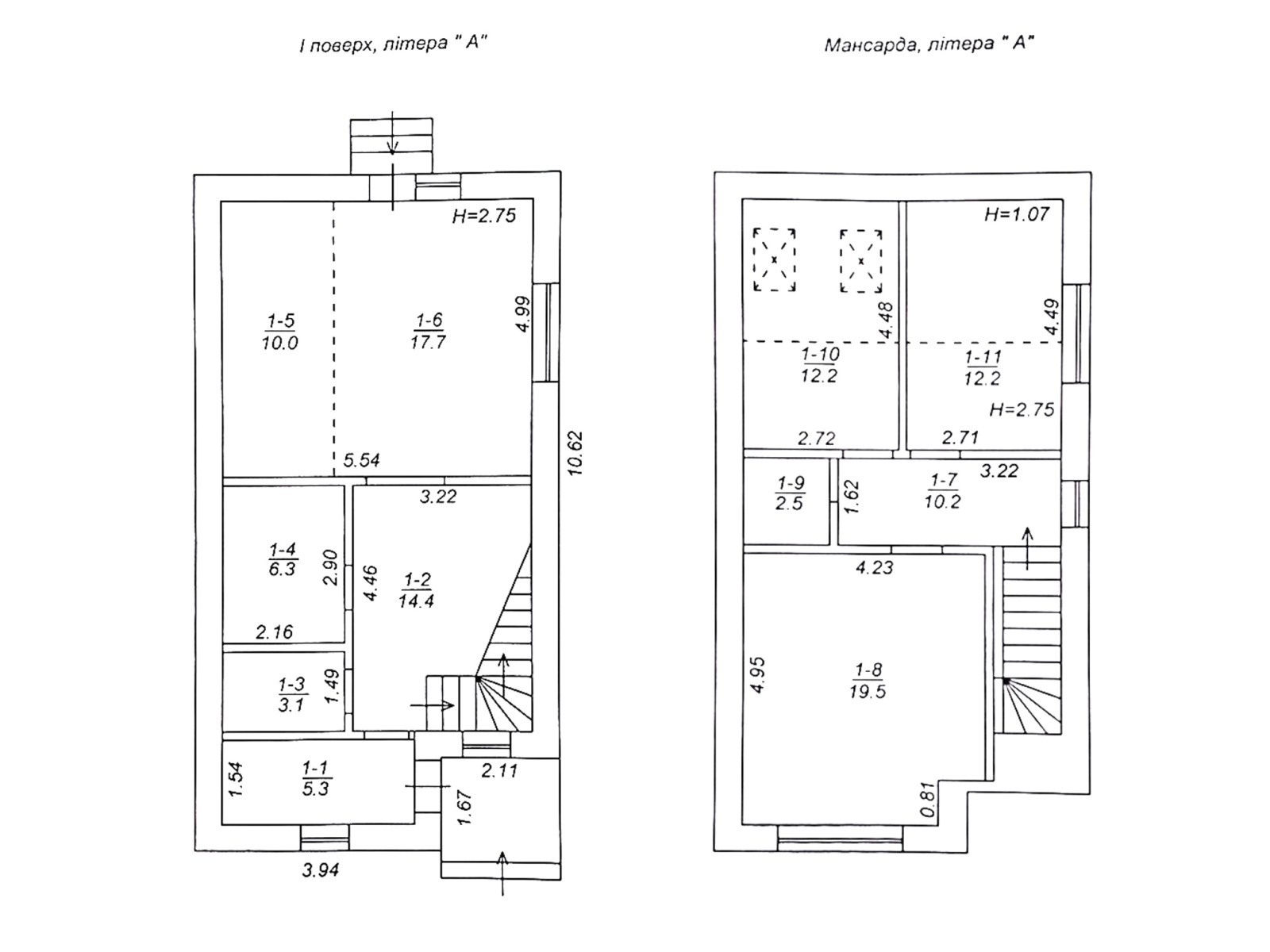 Продаж дуплексу 113 м², Ступака вул.