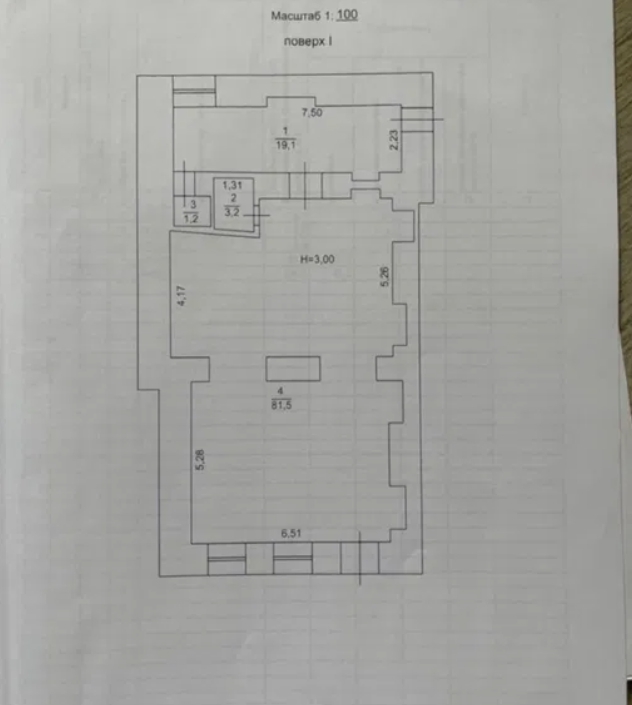 Оренда офісу 105 м², Новосельского вул.