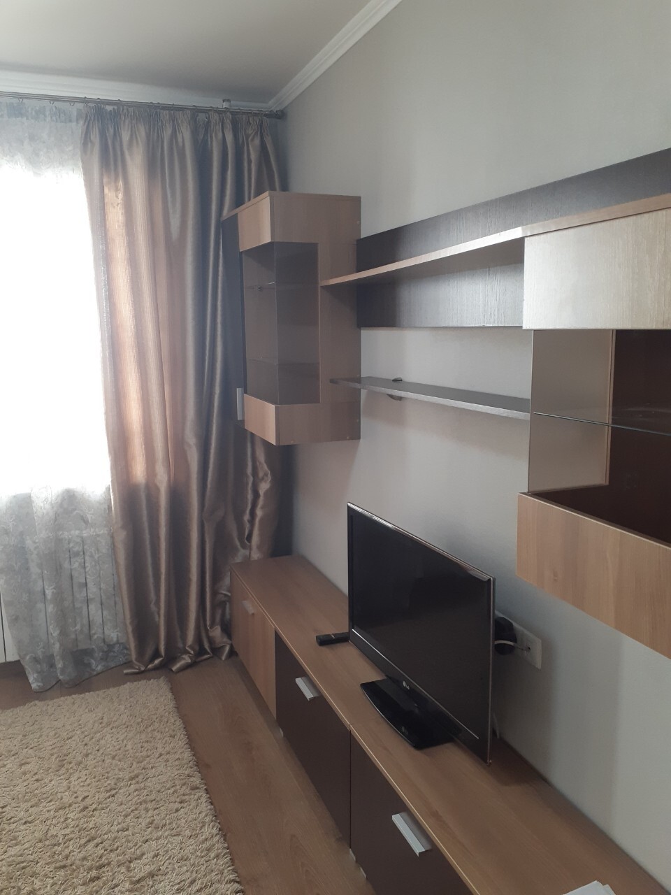 Аренда 1-комнатной квартиры 35 м², Юрия Победоносцева бул.