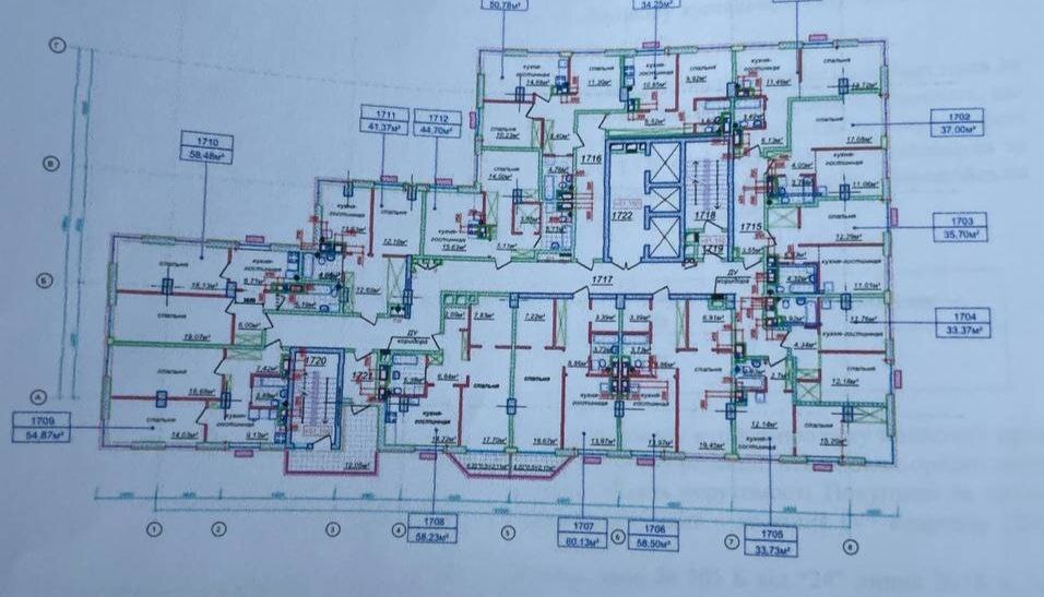 Продаж 2-кімнатної квартири 58.2 м², Європейська вул.