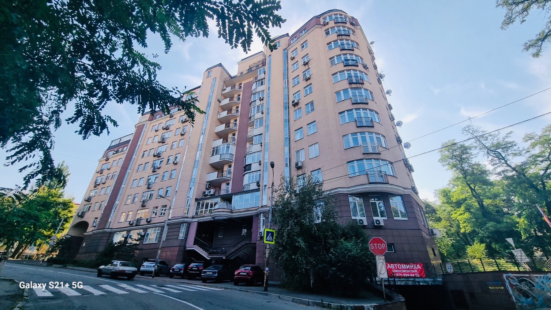 Оренда 3-кімнатної квартири 93 м², Кудрявський узвіз, 3А