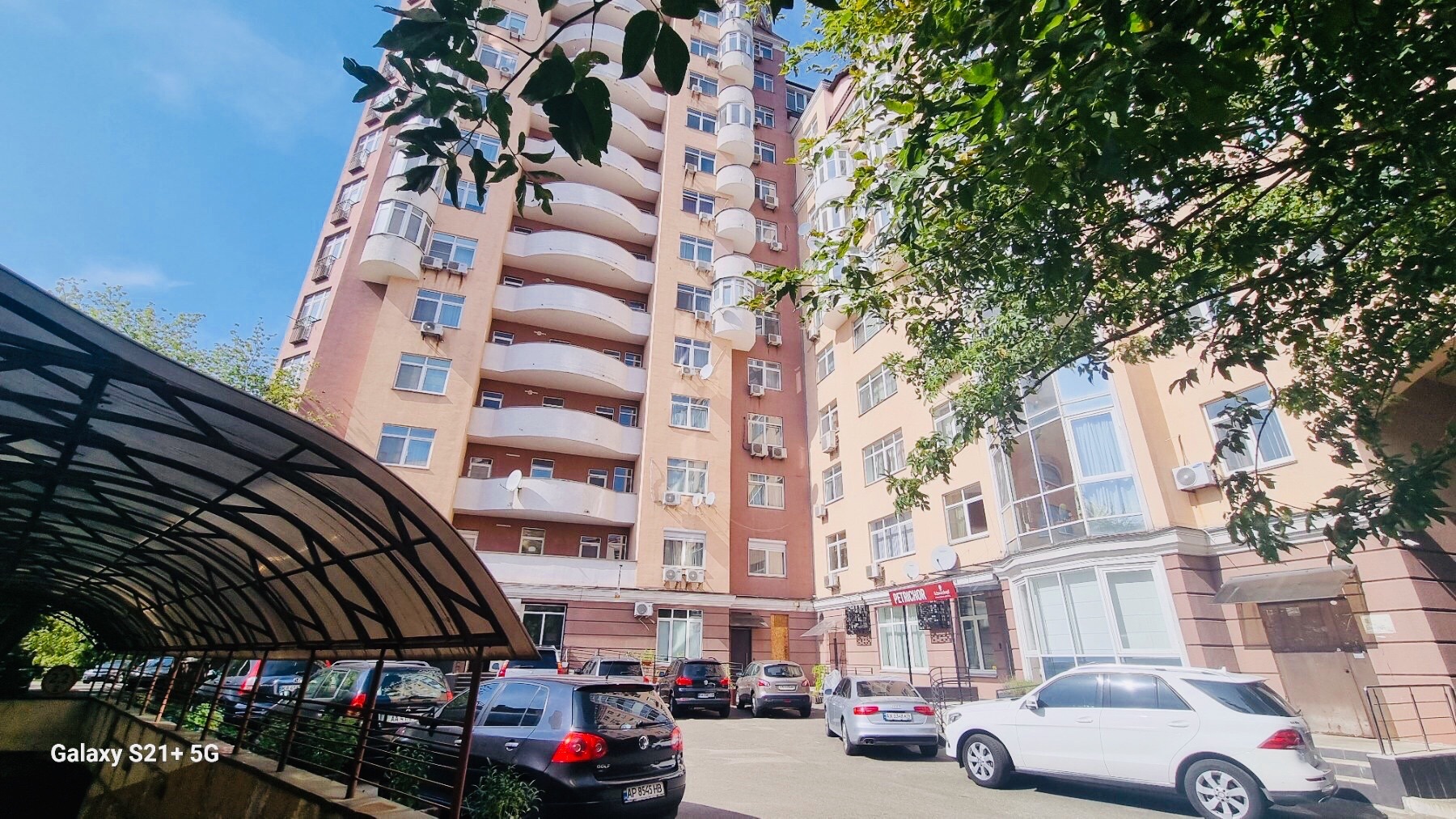 Аренда 3-комнатной квартиры 93 м², Кудрявский спуск, 3А