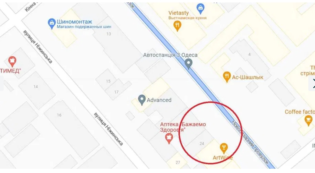 Оренда торговельного приміщення 60 м², Конная вул.
