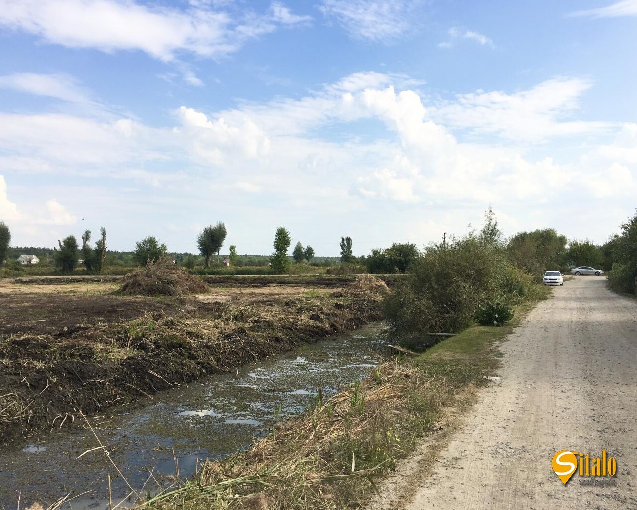 Продаж ділянки під індивідуальне житлове будівництво 84 соток