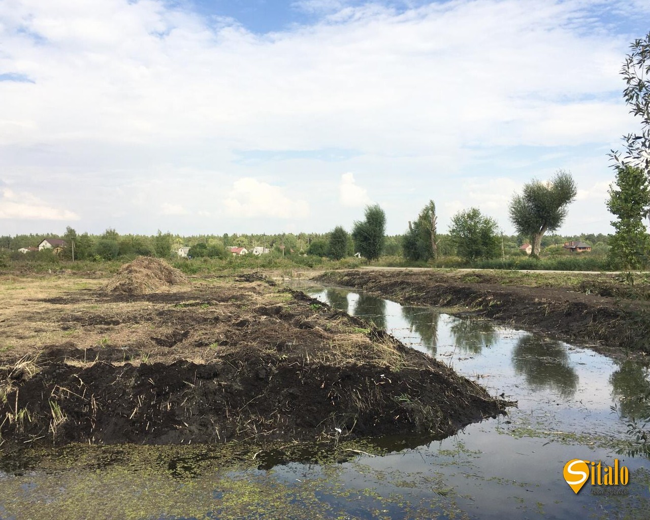 Продаж ділянки під індивідуальне житлове будівництво 84 соток