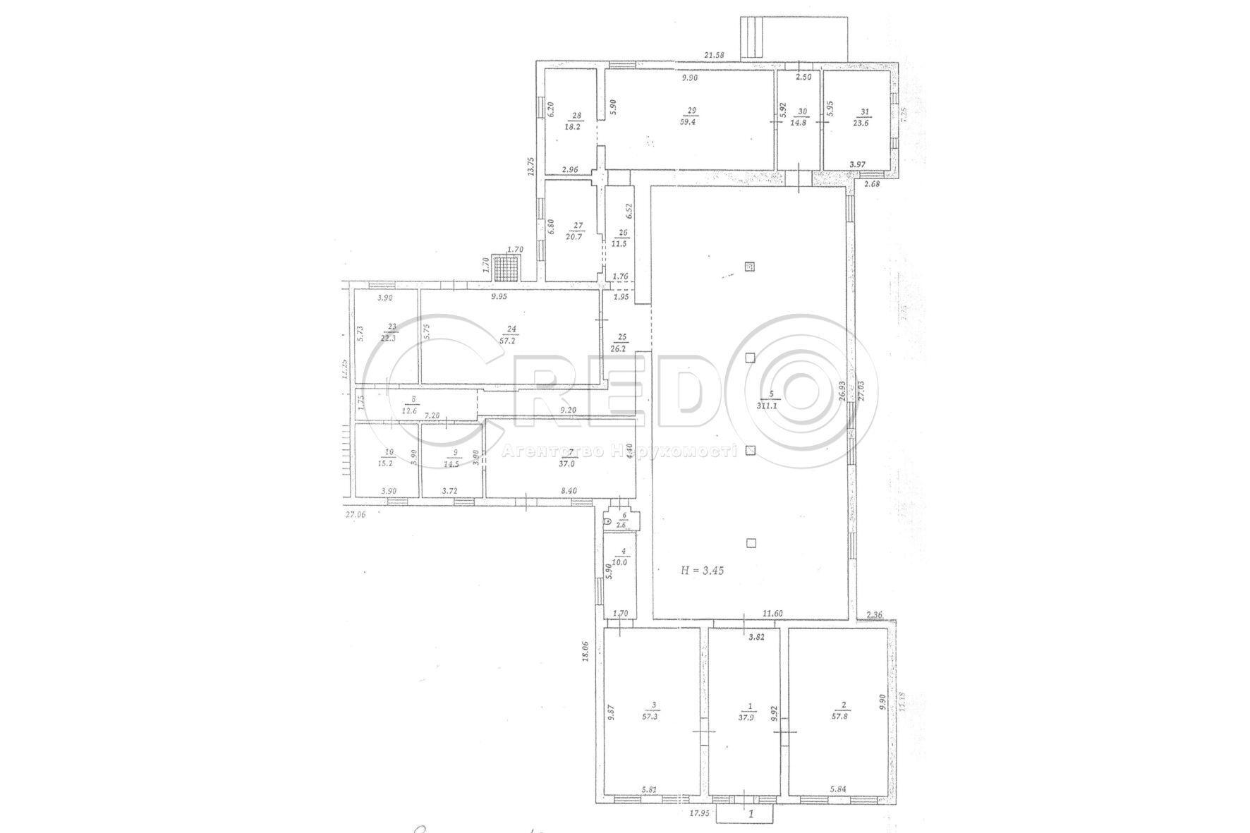 Продажа отдельно стоящего здания 1137.2 м², Федора Караманця