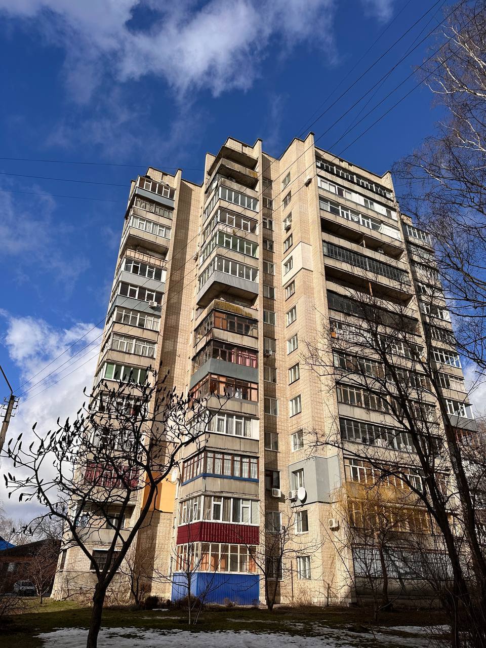 Продажа 2-комнатной квартиры 55.7 м², Холодногорская ул.