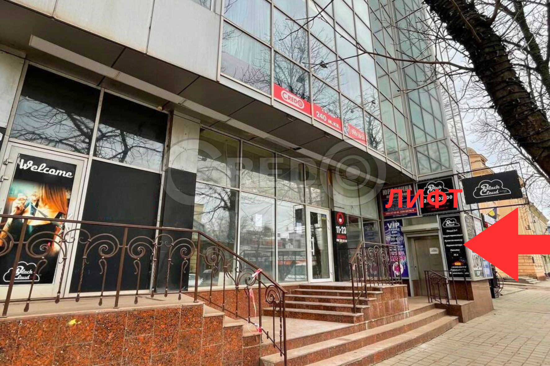 Продаж торговельного приміщення 242.3 м², Поштовий просп.