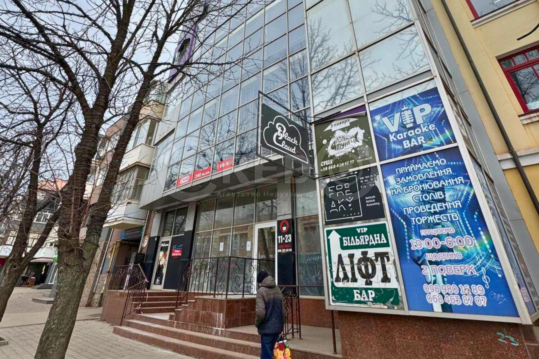 Продаж торговельного приміщення 242.3 м², Поштовий просп.
