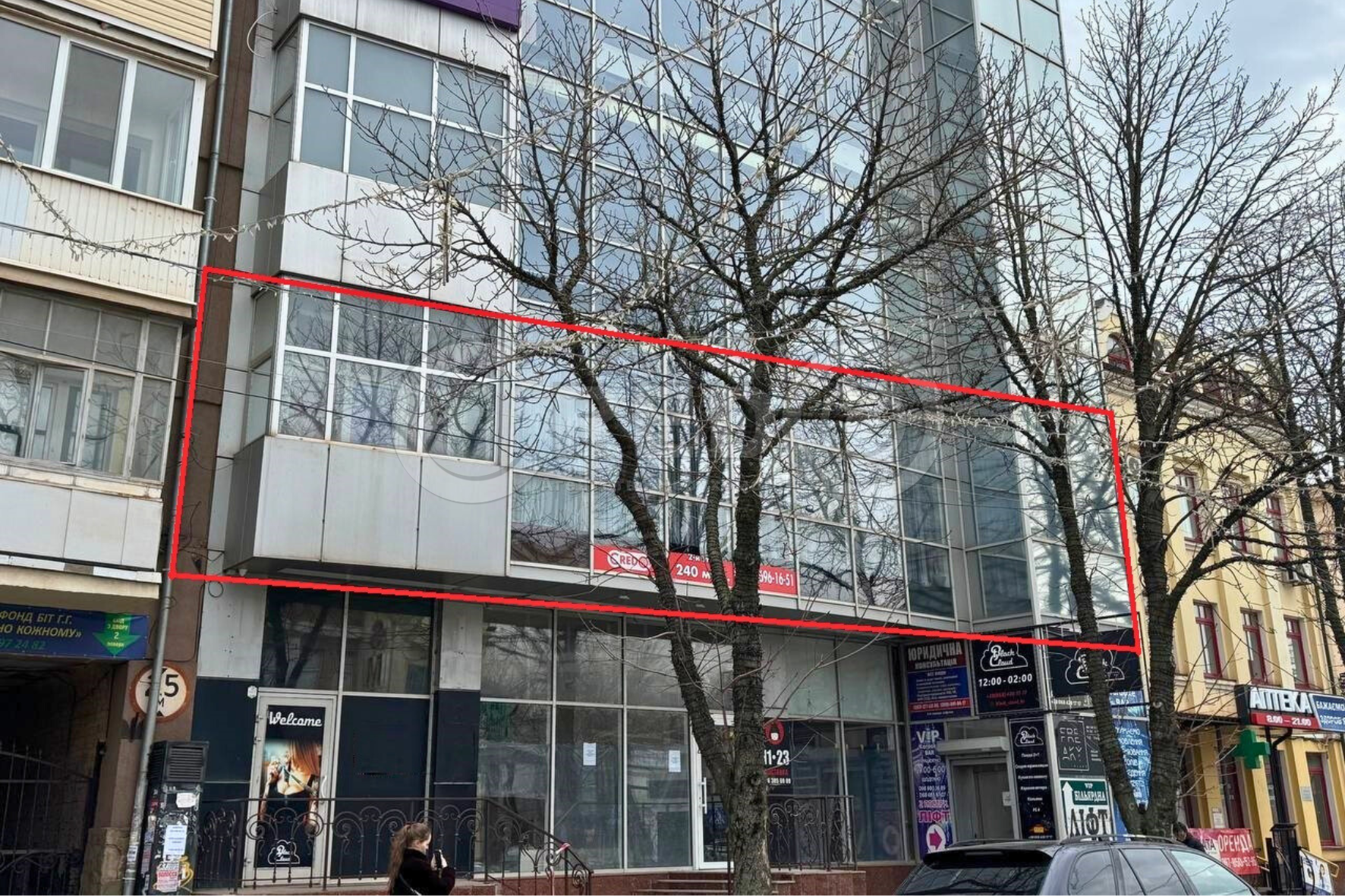 Продаж торговельного приміщення 242.3 м², Поштовий просп.