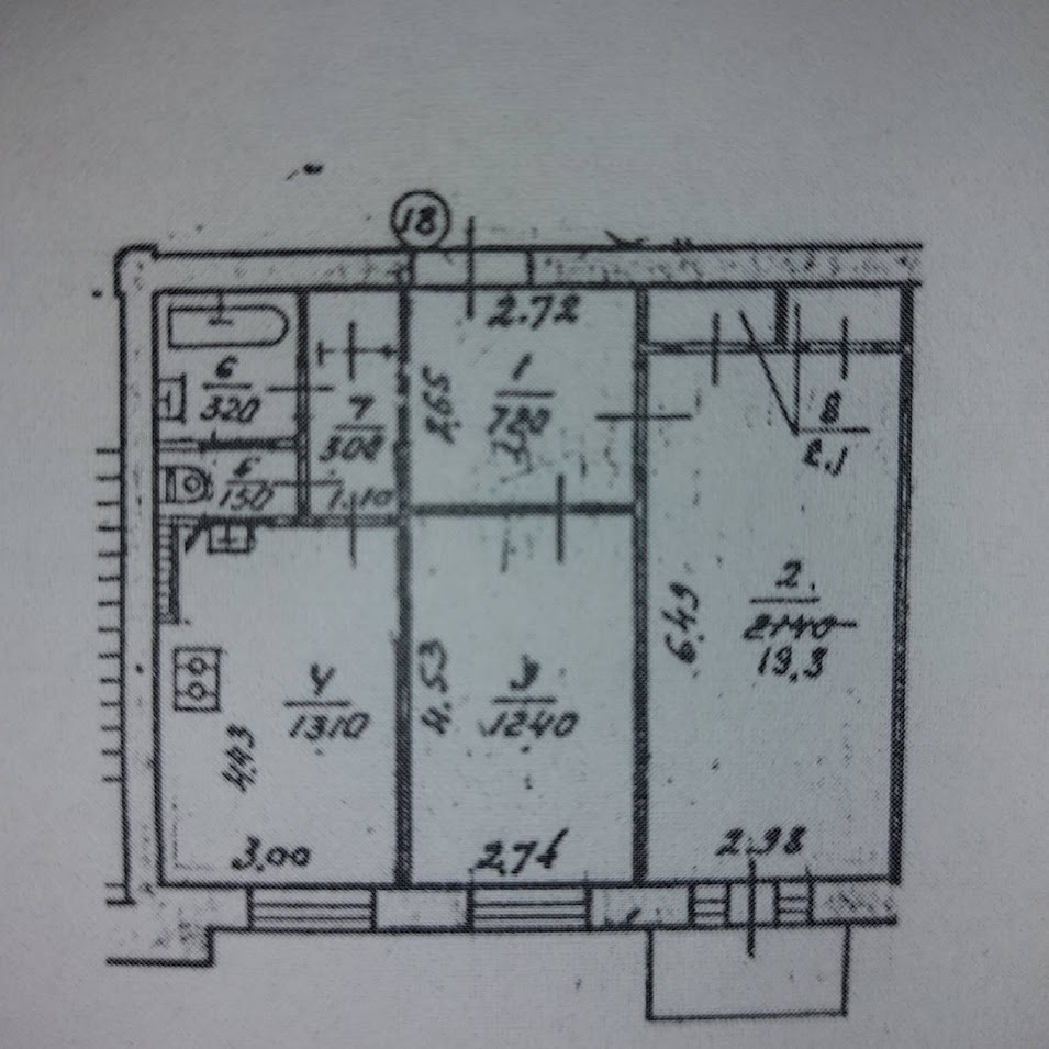 Аренда офиса 60 м², Притисско-Никольская ул., 2