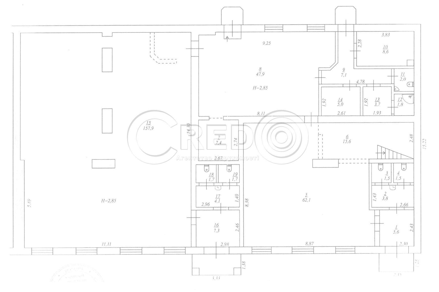 Продажа ресторана 386 м², Степана Тильги ул.