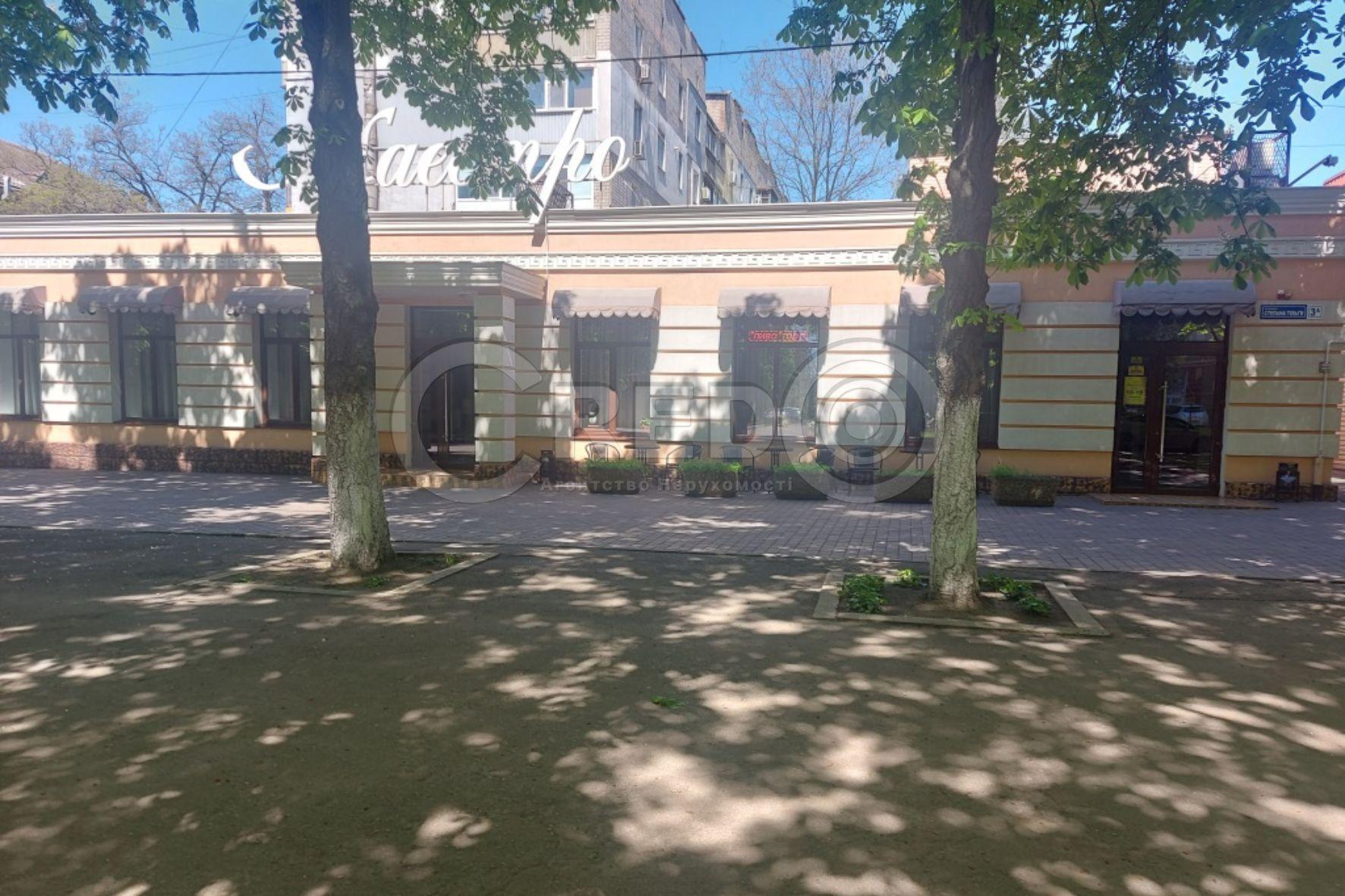 Продажа ресторана 386 м², Степана Тильги ул.
