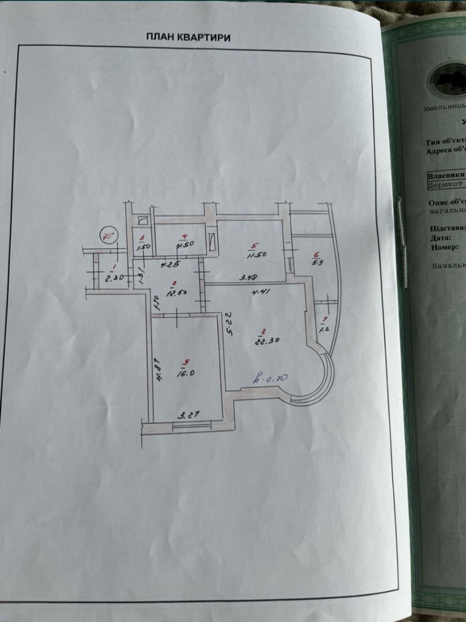 Оренда 2-кімнатної квартири 78 м², Водопровідна вул.