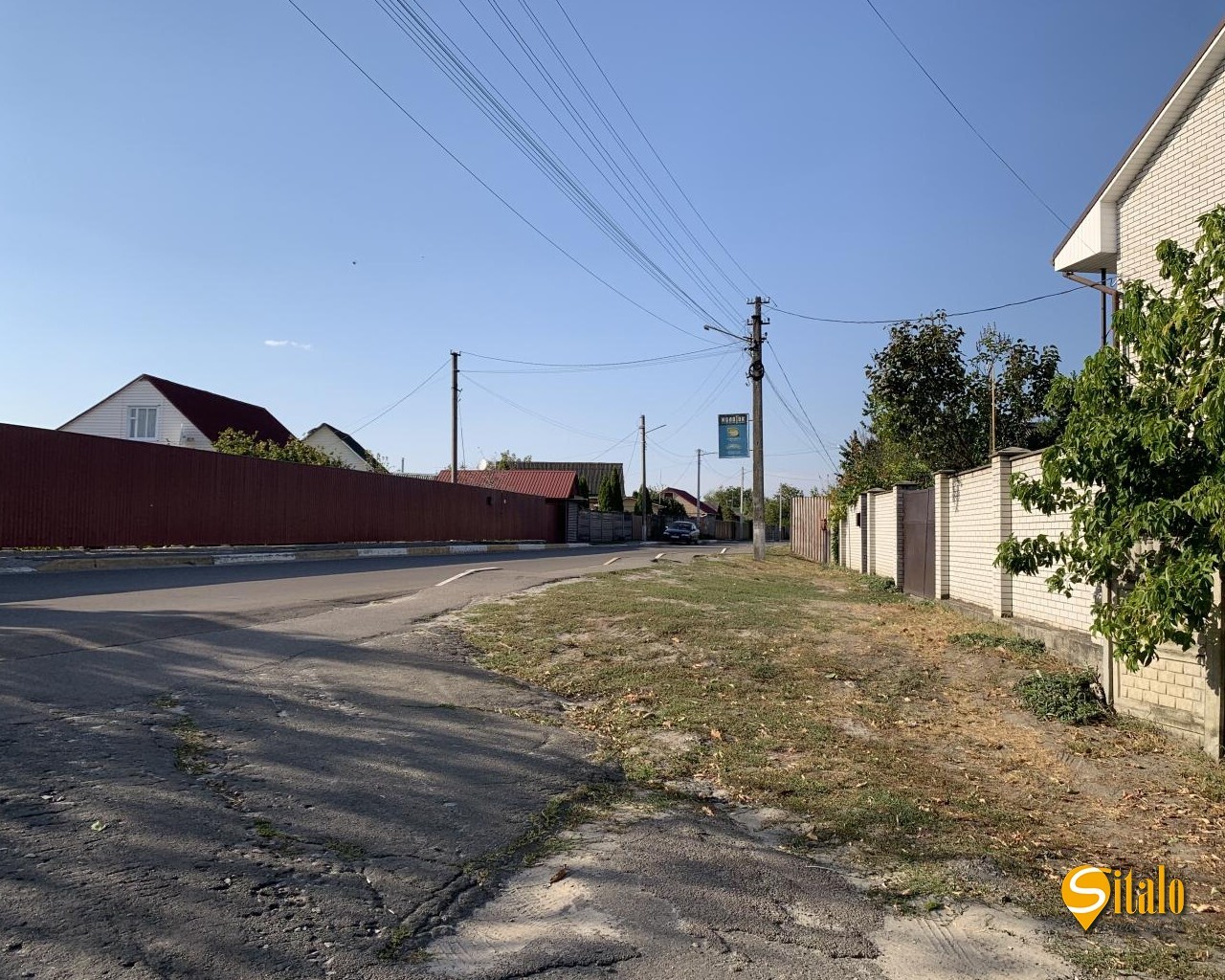 Продажа участка под индивидуальное жилое строительство 40 соток