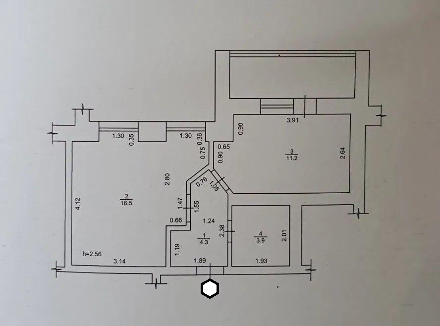 Продаж 1-кімнатної квартири 42 м², Маяковского вул.