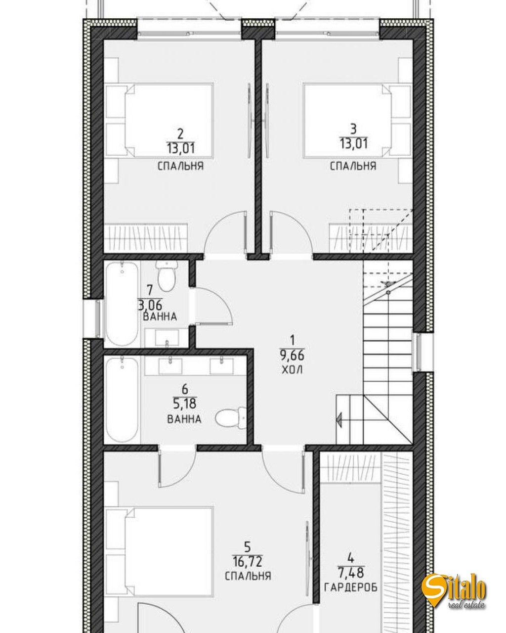 Продажа дома 210 м², Академика Ефремова ул.