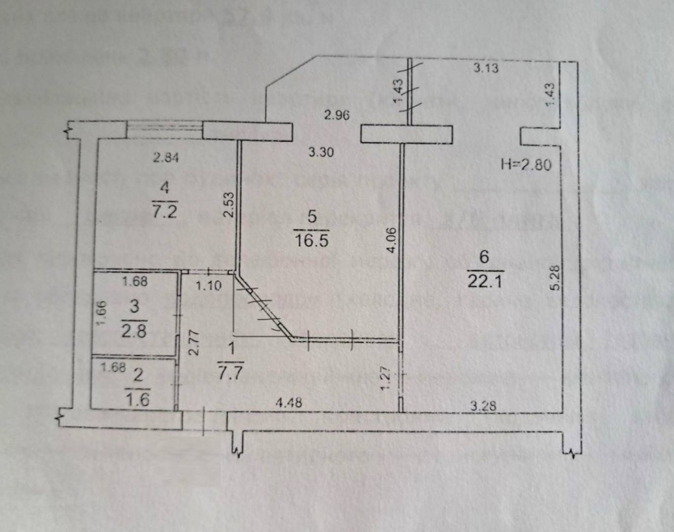 Продаж 2-кімнатної квартири 58 м², Академіка Сахарова вул.