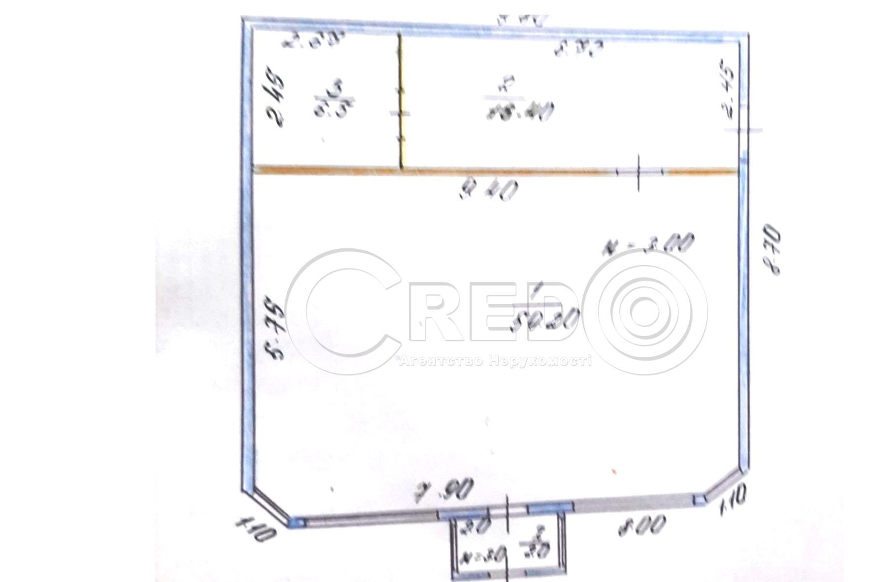 Продаж магазину 76.1 м², Свято-Миколаївська вул.