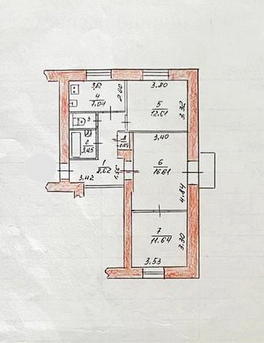 Продажа 3-комнатной квартиры 63 м², Сталеваров ул., 16