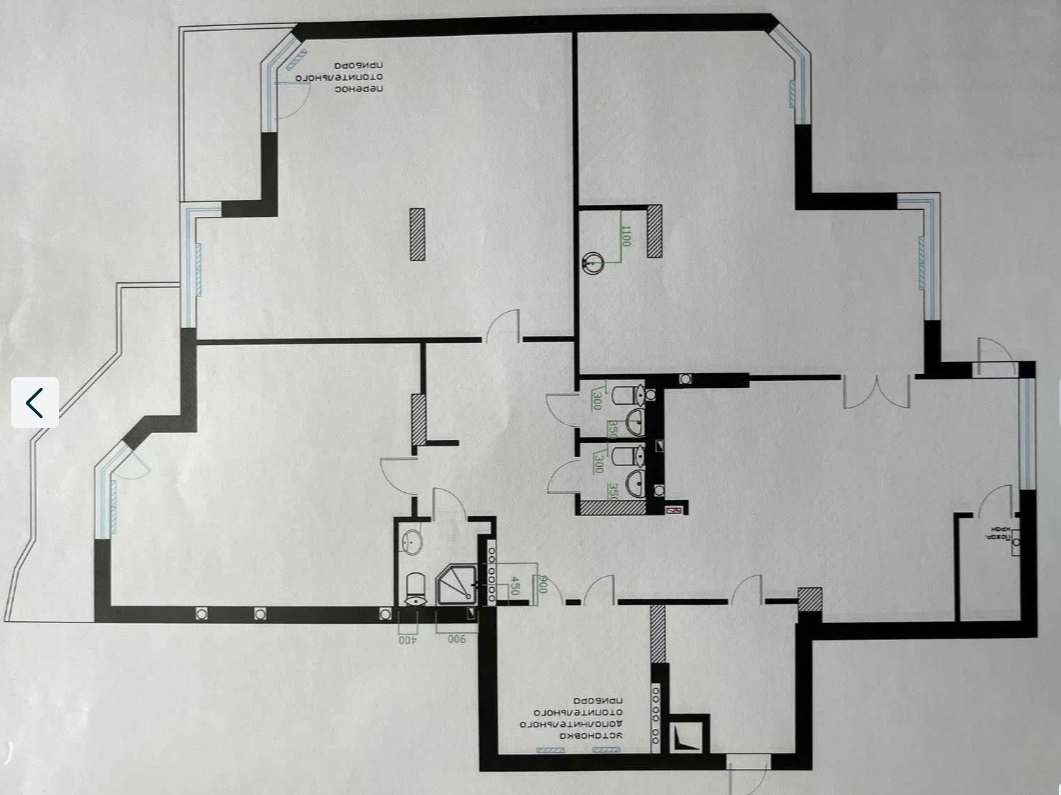 Аренда офиса 204 м², Среднефонтанская ул.