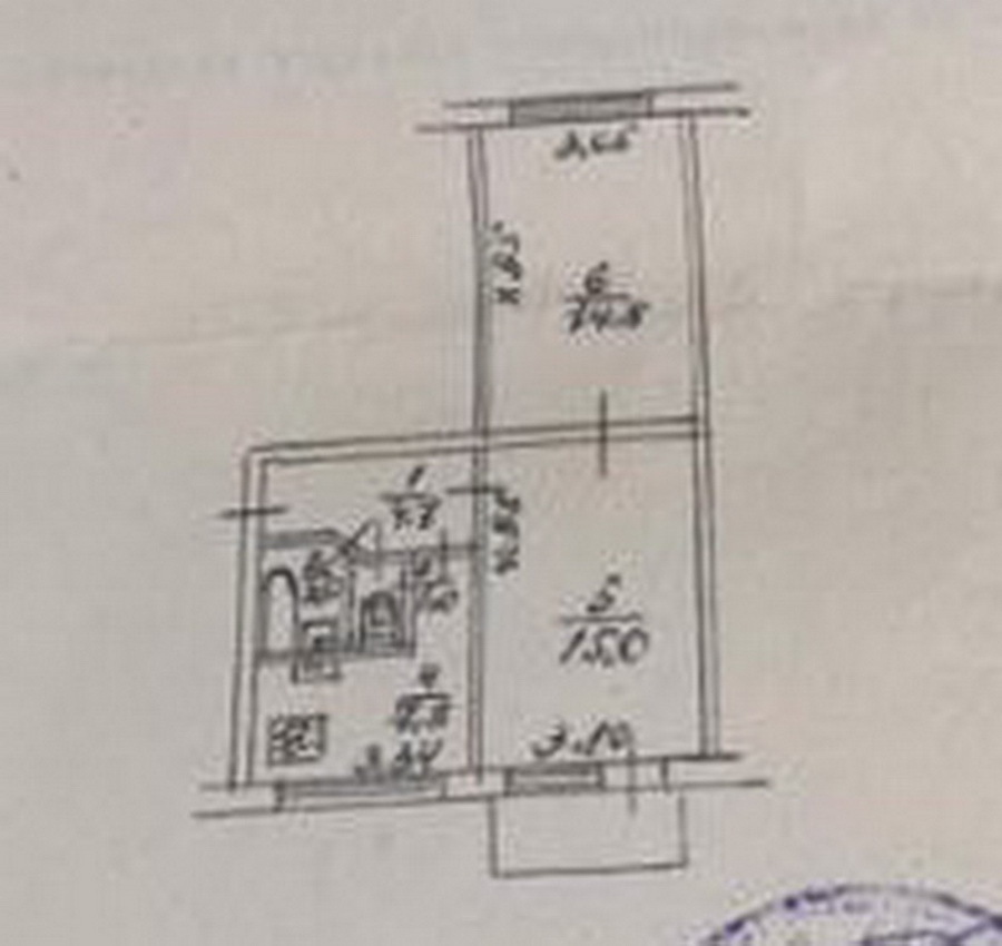 Продажа 2-комнатной квартиры 46 м², Николая Кибальчича ул., 4