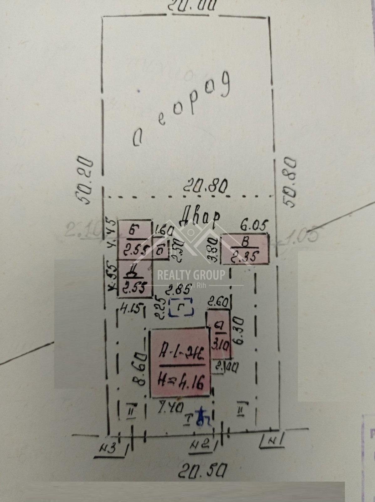 Продаж будинку 52.6 м², Дунайська вул.