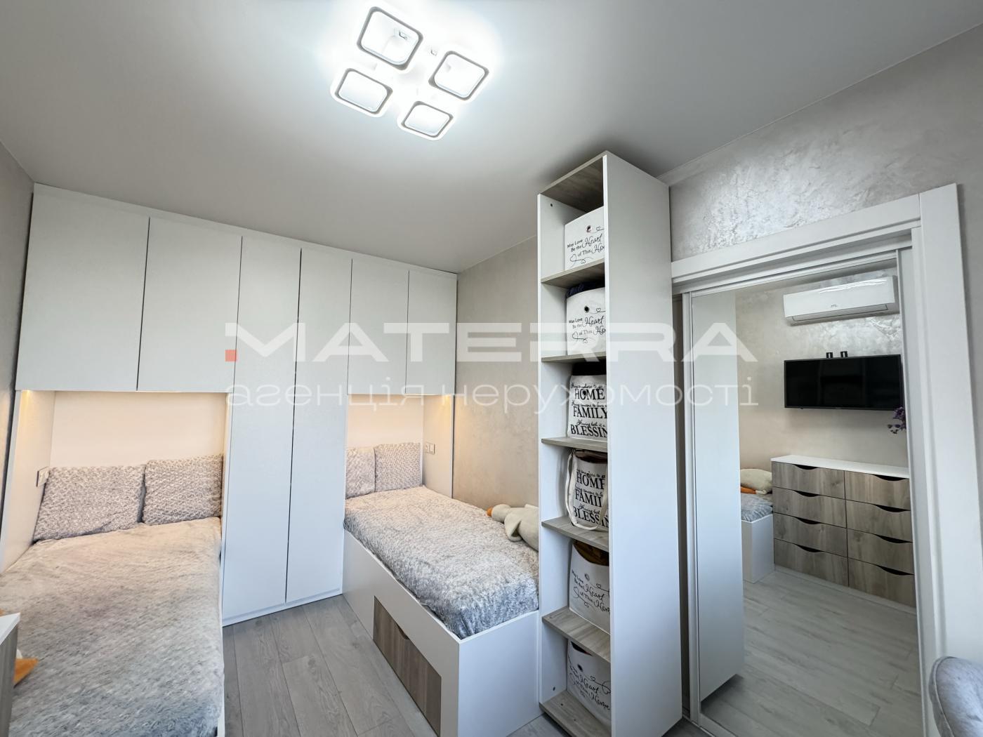 Продаж 2-кімнатної квартири 45 м², Кольцова бул.